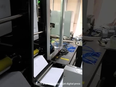 책을 위한 흑백 듀얼 컬러 풀 컬러 회전식 잉크젯 디지털 프레스