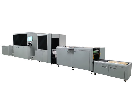 High Speed Digital Inkjet Printer with 600x600dpi Resolution and 100 m/min Printing Speed for 532mm Imaging Width