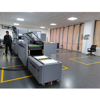 High Speed Rotary Digital Inkjet Printer for POD Books with 14800*3900*2000mm Dimensions and 5 Years Warranty