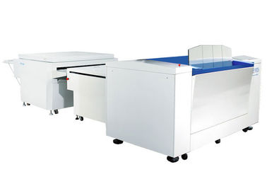 Small Thermal ctp platesetter 4up 32 diodes 22 plates per hour 2400DPI 5 Years warranty max format 800x660mm
