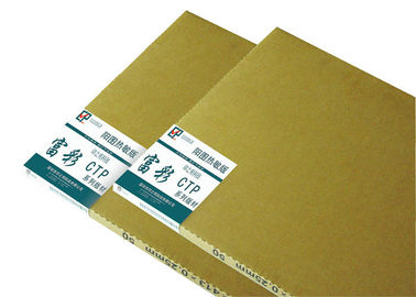 1320MM Max Width Metal Printing Plates Positive Style Blue - Green Color