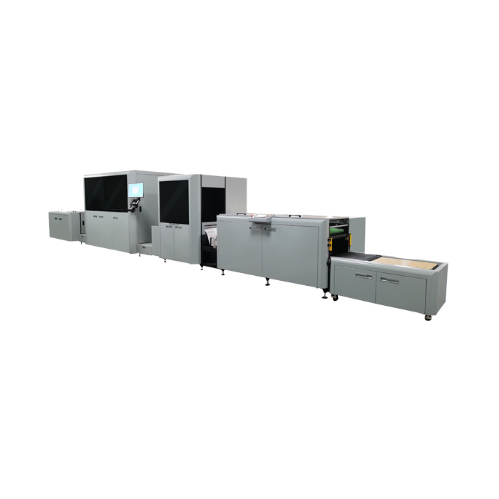 Yintech DPM440 Series Digital Inkjet Printing Press with 600x600dpi Resolution 100 m/min Speed and 532mm Imaging Width