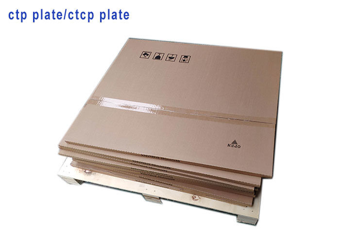 Double Layer CTP Thermal Plate 830 Nm For Offset Printing / Newpaper Printing